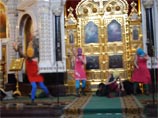Видеоролик "панк-молебна" Pussy Riot номинирован на "Премию Кандинского" Видеоролик "панк-молебна" Pussy Riot номинирован на "Премию Кандинского"