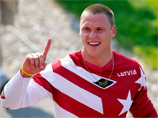 Велогонщик Марис Штромбергс принес Латвии первое золото Игр-2012