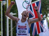 Ходок Кирдяпкин победил в марафоне с олимпийским рекордом