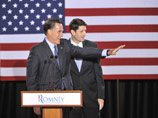 Митт Ромни и Пол Райан, 3 апреля 2012 года