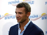 Украинский футболист Шевченко зарегистрирован кандидатом в депутаты Украинский футболист Шевченко зарегистрирован кандидатом в депутаты