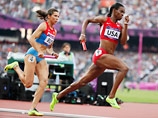 В эстафете 4 по 400 метров россиянки взяли серебро, уступив только команде США
