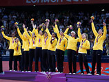 Бразильские волейболистки вновь стали олимпийскими чемпионками