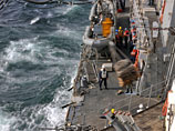Эсминец США столкнулся с танкером в Персидском заливе, ущерб устанавливается
