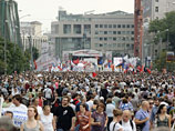 Удальцов в Казани объявил о планах на осень: собрать в Москве марш на 150 тыс. человек