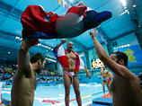 Мужская сборная Хорватии по водному поло впервые в истории завоевала золотые медали Олимпиады