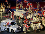 На Олимпийском стадионе Лондона состоялась церемония закрытия Игр-2012
