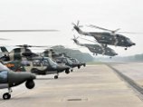 В небе над Кенией пропали несколько боевых вертолетов из Уганды