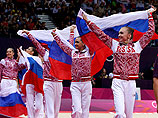 Сборная России на Олимпиаде в Лондоне стала третьей по числу завоеванных медалей: 24 золотых, 25 серебряных и 33 бронзовых - всего 82