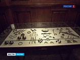 В Исторический музей передали уникальный клад, изъятый у "черных" копателей В Исторический музей передали уникальный клад, изъятый у "черных" копателей