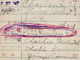Абонементная карточка школьной библиотеки Хьюмс-Хай в Мемфисе с подписью 13-летнего ученика Элвиса Пресли, продана в США на аукционе за 7,5 тысячи долларов, более чем вдвое превзойдя ожидания