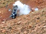 Участники ралли чудом выжили после падения с горной трассы (ВИДЕО)
Участники ралли чудом выжили после падения с горной трассы (ВИДЕО)