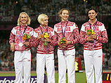 Российские бегуньи могут получить золото Игр-2012 из-за допинга американок