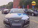 Чемпион Исаев оценил подаренную Путиным Audi: "Душа желала, и Всевышний послал" Чемпион Исаев оценил подаренную Путиным Audi: "Душа желала, и Всевышний послал"