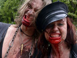 В Омске после жалобы Церкви запретили проводить парад зомби. Возможно, из-за политики