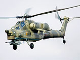 В Северной Осетии аварийно приземлился "Ночной охотник" - Ми-28Н 