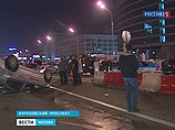 Инцидент произошел вечером в минувшую среду на Кутузовском проспекте