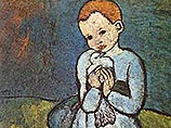 Замминистра культуры Великобритании Эд Вайзи наложил временный запрет на вывоз из страны ранней картины Пабло Пикассо "Ребенок с голубем"