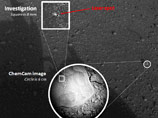 Американский марсоход продолжает вести бурную деятельность на поверхности Красной планеты: ровер NASA Curiosity расплавил лазером свой первый марсианский камень