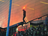 В декабре 2010 года матч Лиги чемпионов "Жилина" - "Спартак" был прерван на 20 минут после того, как фанаты московского клуба забросали поле пиротехникой