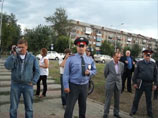 В Омске правоохранительные органы после задержания в минувшее воскресенье организатора "парада зомби" Михаила Яковлева возбудили дело по статье "Нарушение общественного порядка" В Омске правоохранительные органы после задержания в минувшее воскресенье организатора "парада зомби" Михаила Яковлева возбудили дело по статье "Нарушение общественного порядка"