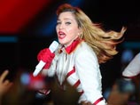 Мадонна на концерте в Ницце кричала: "Свободу Pussy Riot!"