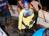 Медузы вновь не позволили Дайане Найад доплыть от Кубы до Флориды