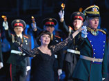 Мирей Матье в четвертый раз выступит на фестивале "Спасская башня" на Красной площади
