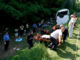 В московской клинике умерла паломница, пострадавшая в ДТП на Украине. Ее уже вносили в список погибших В московской клинике умерла паломница, пострадавшая в ДТП на Украине. Ее уже вносили в список погибших