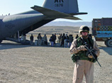 Военный аэродром Ханабад использовали войска США для поддержки операций на территории Афганистана с 2001 по 2005 год