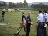 В Словении разбился воздушный шар, на котором летели 32 человека