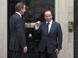 Дэвид Кэмерон(на фото слева) и Франсуа Олланд