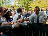 Фотограф нечаянно превратил Обаму в "ходячего телесуфлера" - вышло символично