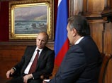 Виктор Янукович и Владимир Путин, 12 июля 2012 года