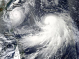 Как сообщило национальное метеорологическое управление страны, это является самым высоким показателем для тихоокеанских тропических штормов с 1956 года