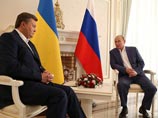Виктор Янукович и Владимир Путин, 25 августа 2012 года
