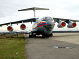 Самолет МЧС с ранеными россиянами вылетел с Кипра
