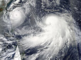 Тайфун "Болавен" в Японии оставил без света более 50 тысяч домов, пять человек пострадали