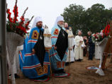 В Калифорнии состоялось литургическое празднование 200-летия Форта-Росс - самого южного русского поселения в США