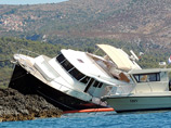 Нетрезвый россиянин на яхте врезался в хорватский остров (ФОТО)