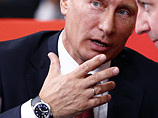Оппозиционеры обратили внимание на коллекцию часов Путина, которую они оценили в 22 миллиона рублей (при его годовой в зарплате в четыре миллиона)
