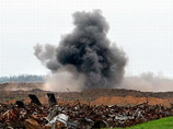 При разгрузке боеприпасов произошел взрыв порохового заряда от артиллерийского снаряда калибра 122 мм При разгрузке боеприпасов произошел взрыв порохового заряда от артиллерийского снаряда калибра 122 мм