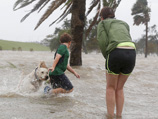 Тропический ураган "Исаак" накрыл побережье Луизианы (ВИДЕО)