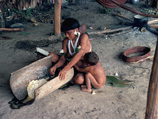 В Венесуэле золотоискатели истребили десятки индейцев яномами