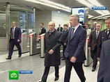 Путин открыл новую станцию московского метро. Но нашлись недовольные: "Черный день для жителей желтой ветки"