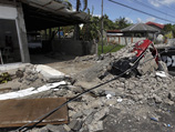 Землетрясение магнитудой 7,9 балла произошло сегодня у берегов Филиппин