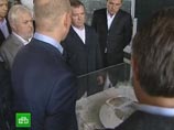Медведев заявил, что строящаяся "Зенит-Арена" выглядит позорно