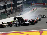 Грожан дисквалифицирован на одну гонку за массовую аварию на Гран-при Бельгии