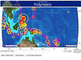 Близ островов Бали и Ява случилось землетрясение магнитудой 6,5