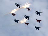 "Стрижи" - авиационная группа высшего пилотажа ВВС России, сформированная в 1991 году
